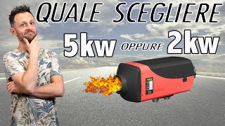 cinebasto | VEVOR meglio 5kw o 2kw?