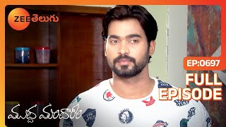 Muddha Mandaram - ముద్ద మందారం - Telugu Serial - Full Episode - 697 - Tanuja Gowda - Zee Telugu