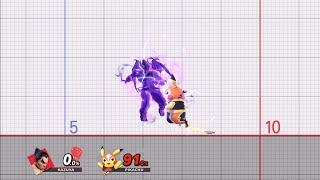 [SSBU] 대난투 카즈야 초풍 - 풋 스톨 - 데빌 피스트  - 뇌신권 콤보 / Kazuya EWGF - footstool - devil fist combo