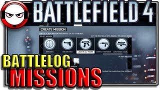 Battlefield 4 - Battlelog Missions (Battlefield 4 gameplay, battlefield 4 tutorial)