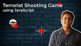 Creating a Terrorist Shooting Game using JavaScript only! Complete tutorial | Code Grind
