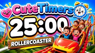 Day 24 Challenge – I Tried This 25 Minute Rollercoaster Timer and It Boosted My Focus Instantly