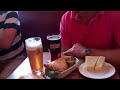 perfect traditional english lunch cheddar pasty and ale