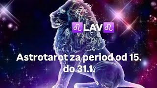 Astrotarot-♌LAV♌novac, posao, ljubav i zdravlje od 15. do 31.1.2025.godine💻💸♥️👩🏼‍⚕️