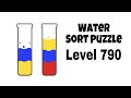 Water Sort Puzzle Level 790