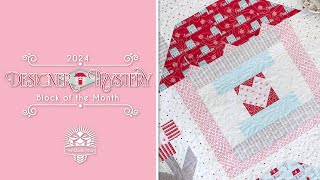 Join Fat Quarter Shop for the 2024 Designer Mystery Block of the Month Quilt Club!