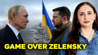 ZELENSKY SE RINDE: PIDE PIDE NEGOCIAR SU RENDICIÓN  | ALBA MARINA