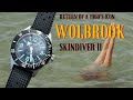 Great Remake Of A Historic Divewatch | Wolbrook Skindiver II