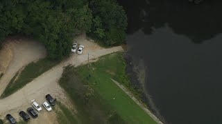 Driver in custody following crash into Wake County reservoir after pursuit, sheriff says