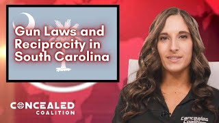 2022 Gun Laws and Concealed Carry Reciprocity in South Carolina