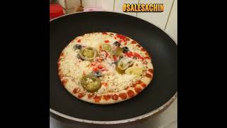 HYFUN GARDEN FRESH PIZZA 🍕 HALDIRAMS DESI GHEE  हाईफुन पिज्जा पकाने के लिए तैयार