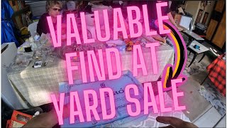 I unknowingly found a valuable jersey at a yard sale I thought was sports and Lladro at a yard sale