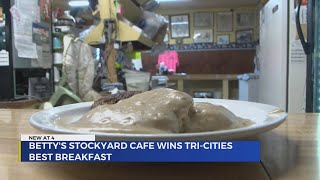 Betty’s Stockyard Cafe wins Tri-Cities Best Breakfast