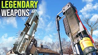 Top 10 Best Legendary Weapons To Get Early in Fallout 4