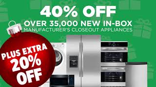 Sears Outlet Extra 20% Off 11/23-11/29