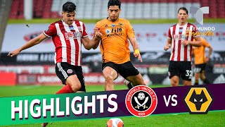 Highlights & Goals | Sheffield United vs. Wolverhampton 1-0 | Telemundo Deportes