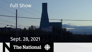 CBC News: The National | Sudbury, Ont. mine rescue, Vaccine boosters, Missing names