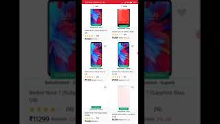 Redmi Note 8 Refurbished Mobile Price Only 7,299 Rupess #Short