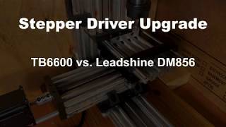 TB6600 vs. Leadshine DM856 | Stepper Driver Comparison