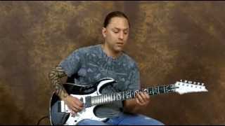 Steve Stine Guitar Lesson - Easy to Play Guitar Lick #7