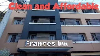 Do you want an affordable Inn?||Frances Inn Davao City