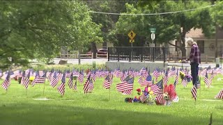 Memorial Day at Morris Hill Cemetery