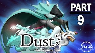Dust An Elysian Tail Walkthrough Part 9 SORROWING MEADOW - PS4 Let's Play Gameplay