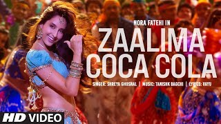 Nora Fatehi : Zalima Coca Cola Pila de | Zaalima Coca Cola Full Video Song | New Item Song 2021