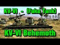 Call to Arms - Gates of Hell: Ostfront KV-VI (Fake Tank)