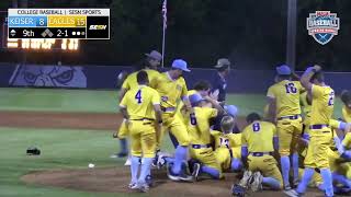 #9 Reinhardt University is Headed to the NAIA World Series