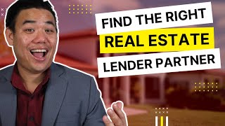 How Finding a Great Real Estate Lender Partner Can Save You Thousands