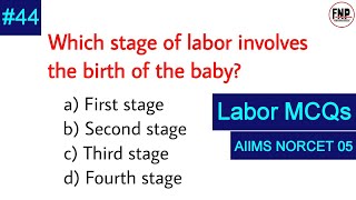 Mastering Labor MCQs for AIIMS NORCET Exam: Your Ultimate Guide to Ace the Obstetrics and Gynecology