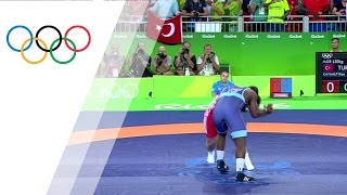 Rio Replay: Greco Roman 130kg Gold