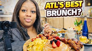 Is This REALLY The Best Brunch In ATL?! 😳🍽️ | WHISK BREAKFAST & Brunch | ATL FOOD REVIEW #atlanta