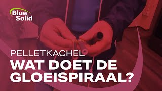 Weekvlog #8 • Wat doet een GLOEISPIRAAL; waarom is de keramische KORTER • Johan de Pelletkachelman