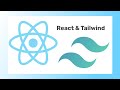 How to install Tailwind CSS in React App - Tutorial