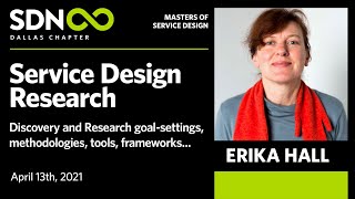 Getting User Experience and Service Design Research Right at Scale with Erika Hall