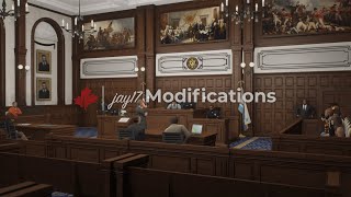 GTA V - Courthouse Interior Remastered (FiveM MLO)