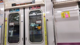 Tokyu Meguro Line 9xxx actually sounds quite nice when speeding