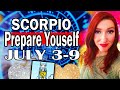 SCORPIO OMG! BUCKLE UP! WOW! WHAT A WILD RIDE THIS WEEK! HAPPY CHANGES FOR YOU!