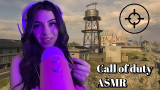 ASMR|| Call Of Duty Resurgence🎮🎯(clicky control sounds \u0026 tingly whispers)