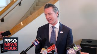 WATCH LIVE: California governor gives coronavirus update – December 7, 2020