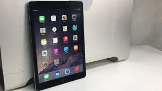 iPad Air 2 Still Running IOS 8.1.2 (128GB + Cellular)