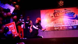 12.8.5 Who's the Funkiest ? Locking Judge solo PHD (Taiwan)