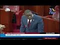 senator sakaja takes sonko s deputy governor debate to senate