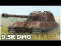 Jagdpanzer E 100 • 9.5K DMG • 5 KILLS • WoT Blitz