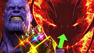 Thanos Vs Dormammu - (I Bet You're Wrong About Winner)