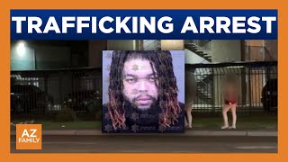 Man arrested in alleged Phoenix sex trafficking case