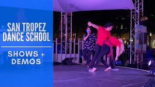 San Tropez freestyle Salsa Dancing - Salsafolie event in Montreal 2020