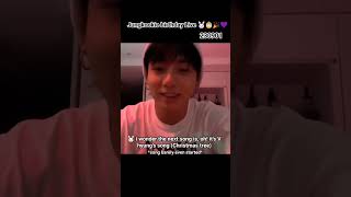 The way he recognised the song so fast 😭 || Jungkook birthday live 230831